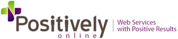 positively online logo